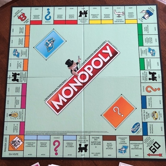 Monopoly, Token Madness, 2015, Board Game, Nice Condition, ENG & FRENCH COMPLETE - Picture 4 of 16